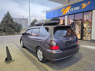 vin code: Honda Odyssey: 2002 г., 2.3 л, Типтроник, Бензин, Минивэн — 9