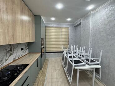 бишкек аренда квартира долгасрочный: 2 комнаты, Собственник, Без подселения, С мебелью полностью — 11