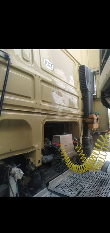 купить фуру с прицепом бу: Тягач, DAF, 2004 г. — 5