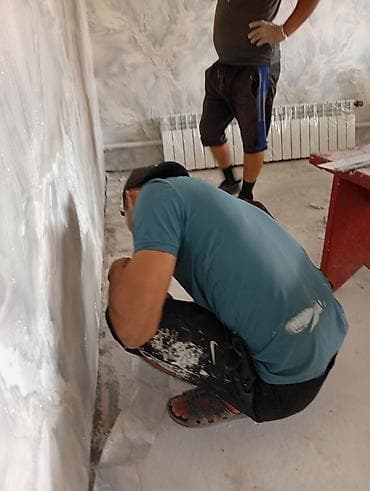 Шыбоо, майшыбактоо: Декоративная отделка стен под камень и мрамор. Профессиональное — 2