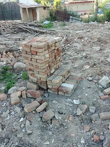 Дом и сад: Полнотелый, таблетка, Жженый кирпич, Одинарный, 250×120×65 — 2