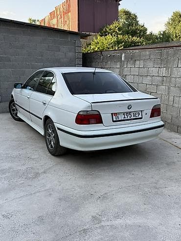 блок 2107: BMW 5 series: 1999 г., 2.5 л, Механика, Бензин, Седан — 5