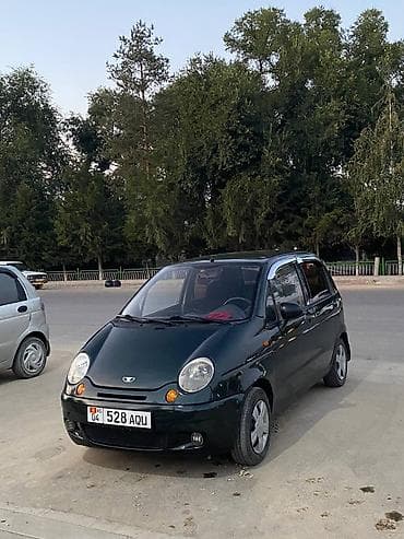 ветровики на киа к5: Daewoo Matiz: 2003 г., Механика, Хэтчбэк — 4