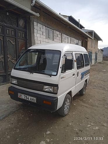 Daewoo Damas: 2000 г., Бензин