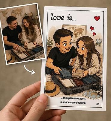 prodayu plotter: Love is по вашему фото. Открытка Создам персональную открытку в стиле — 8
