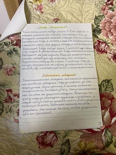биолог: Авторский реферат/проект по биологии: «Кишечнополостные» Состав — 4