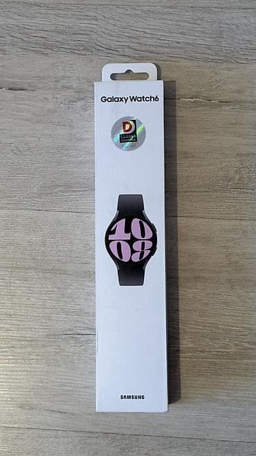galaxy a17: Samsung Galaxy Watch6 (модель SM‑R930, размер 40 мм, цвет Graphite) — 1
