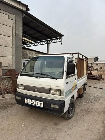 Daewoo: Daewoo Лабо: 2003 г., Ручные, Бензин, Пикап — 1