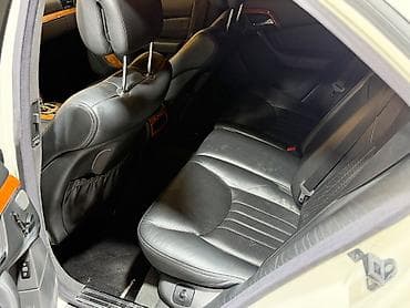 Транспорт: Mercedes-Benz S-class AMG: 2004 г., 5.5 л, Автомат, Бензин, Седан — 9