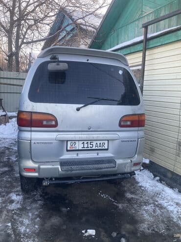 stepwgn rg: Mitsubishi Delica: 1997 г., 2.8 л, Дизель, Бус — 7