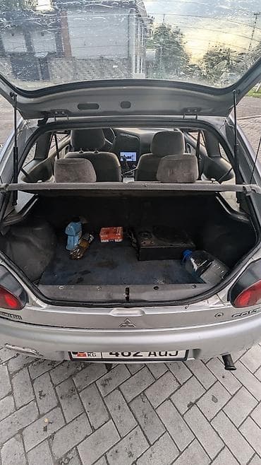 Mitsubishi Colt: 1993 г., 1.6 л, Механика, Бензин, Купе — 8