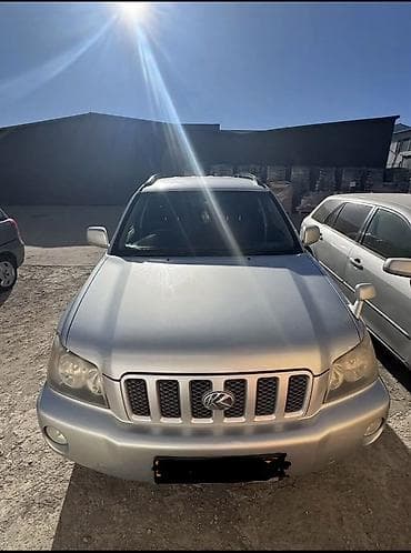 prius plus: Toyota Kluger: 2001 г., 2.4 л, Автомат, Бензин, Кроссовер — 1