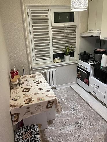 Недвижимость: 2 комнаты, 43 м², 8 мкр 104 серия, 2 этаж, Свежий ремонт — 3