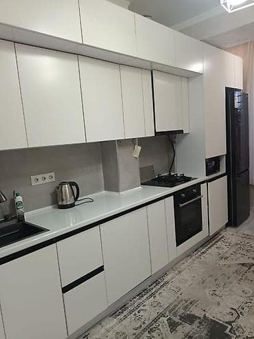 гик цены на квартиры бишкек: 1 комната, 38 м², Элитка, 1 этаж, Евроремонт — 6