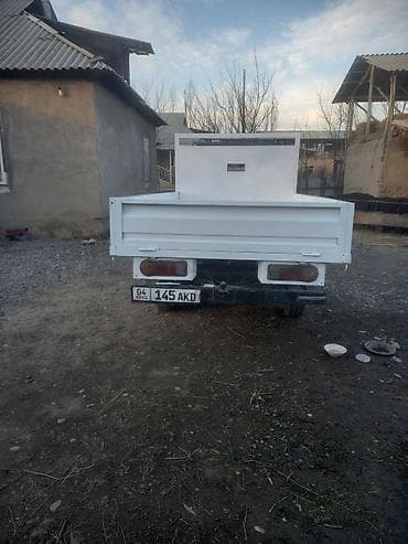 тад 600: Легкий грузовик, Mercedes-Benz, Стандарт — 4