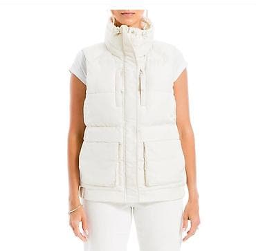 MAX STUDIO. Пуховик жилет.Наденьте этот уютный пуховик с