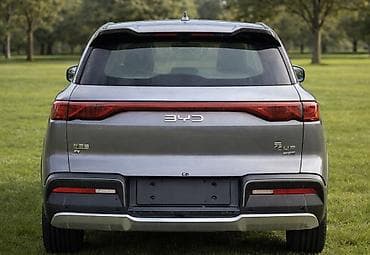 авто электрический: BYD Yuan Up: 2025 г., Автомат, Электромобиль, Кроссовер — 3