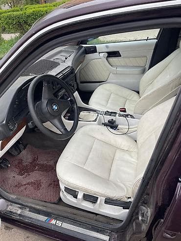 bmw e34 m5: BMW 5 series: 1989 г., 2.5 л, Механика, Бензин, Седан — 5