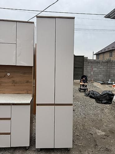 ручки для кухонной мебели классика: Кухонный гарнитур, ДСП — 3