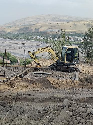 мини экскаватор ош: Экскаватор, Hyundai, Колесный — 5