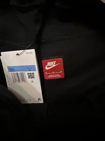 брендовые мужские спортивные костюмы из турции: Мужские брюки, M, Nike, Новый, цвет - Черный, Самовывоз — 3