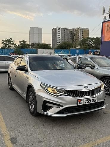 диск на к5: Kia K5: 2016 г., 2 л, Автомат, Газ, Седан — 1