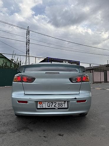 450000: Mitsubishi Lancer: 2012 г., 1.6 л, Автомат, Газ, Седан — 4