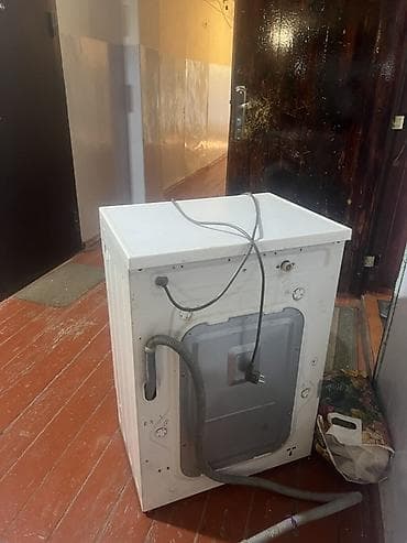 kitchen aid: Стиральная машина автомат, Б/у, LG, До 5 кг, Фронтальная, Оптом — 4