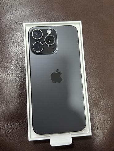 iphone 121: IPhone 15 Pro Max, Б/у, 256 ГБ, Black Titanium, 85 % — 6