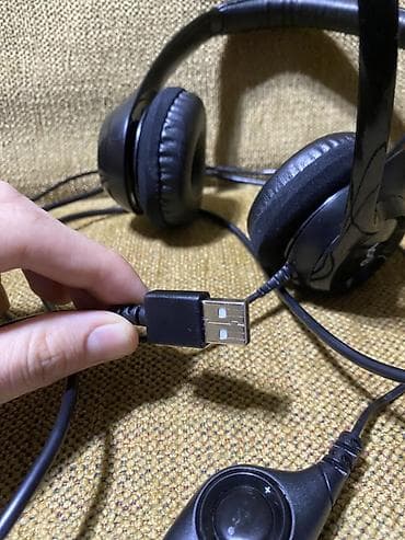 продажа компа: Проводная гарнитура Logitech (серия H) с USB-подключением — 5