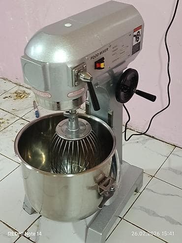 ищу работу шаурмиста: Планетарный миксер FOOD MIXER Основные технические характеристики — 1