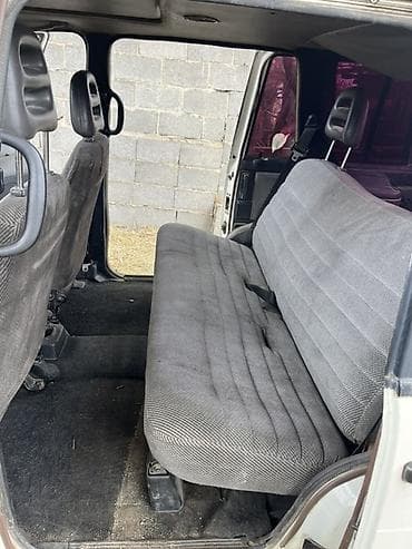 митсубиси спейс стар: Nissan Prairie: 1990 г., 2 л, Ручные, Бензин, Минивэн — 10