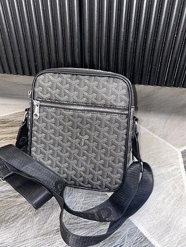 hoco watch: Классическая сумка, Материал: Комбинированный материал, Застежка на молнии, Унисекс — 1