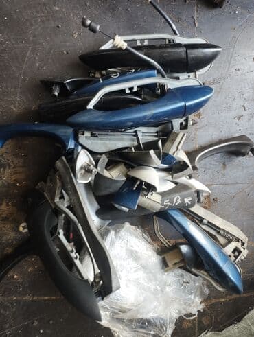 чайный сервиз на 15 предметов: Комплект дверных ручек Дверная ручка BMW Б/у, Оригинал — 2