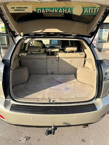 step rf3: Lexus RX: 2004 г., 3.3 л, Автомат, Газ, Кроссовер — 6