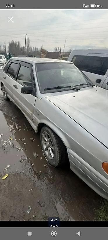 авто купить в киргизии: ВАЗ (ЛАДА) 21099: 2004 г., 1.5 л, Механика, Бензин, Седан — 3