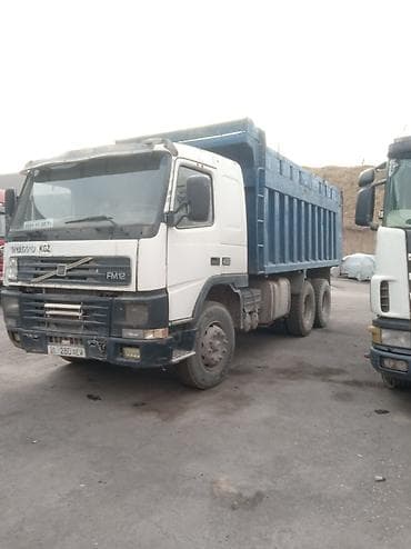 bew e39: Самосвал Volvo FM12 420 (6x4) - Стальная самосвальная платформа — 1