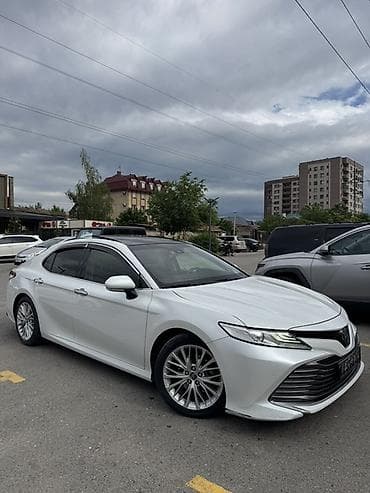 camey 50: Toyota Camry: 2018 г., 2.5 л, Автомат, Бензин — 2