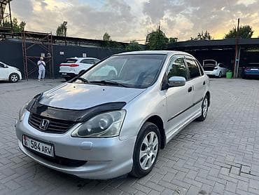 Продажа авто: Honda Civic: 2003 г., 1.6 л, Автомат, Бензин, Хэтчбэк — 5