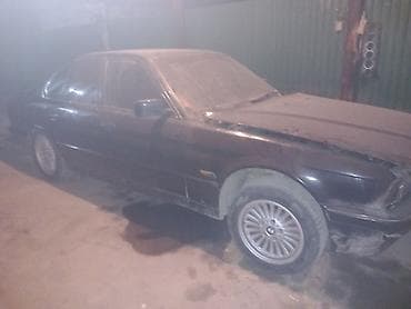 sprinter 2 2: BMW 5 series: 1992 г., 2.5 л, Механика, Бензин, Седан — 3