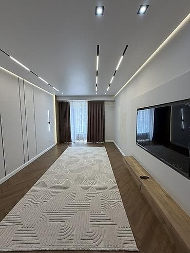 квартира токмое: 3 комнаты, 116 м², Элитка, 6 этаж, Дизайнерский ремонт — 7