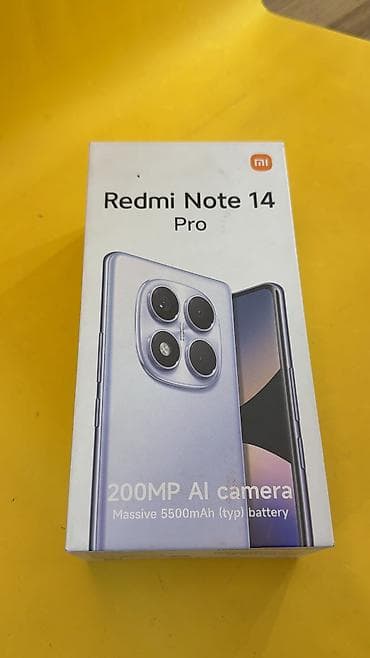 Redmi, Redmi Note 14 Pro, Б/у, 256 ГБ, 2 SIM at lalafo.kg Redmi, Redmi Note 14 Pro, Б/у, 256 ГБ, 2 SIM
