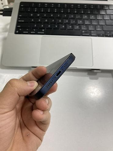 pls 5: IPhone 12, 128 ГБ, Черный, 82 % — 5