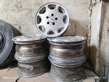 ступицы на ваз: Литые Диски R 15 Mercedes-Benz, Комплект, отверстий - 5 — 2