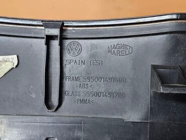 спидометры: Щиток приборов Volkswagen 2007 г., Б/у, Оригинал, Германия — 15