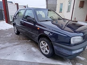 golf polo: Volkswagen Golf: 1992 г., 1.8 л, Механика, Бензин, Хэтчбэк — 1