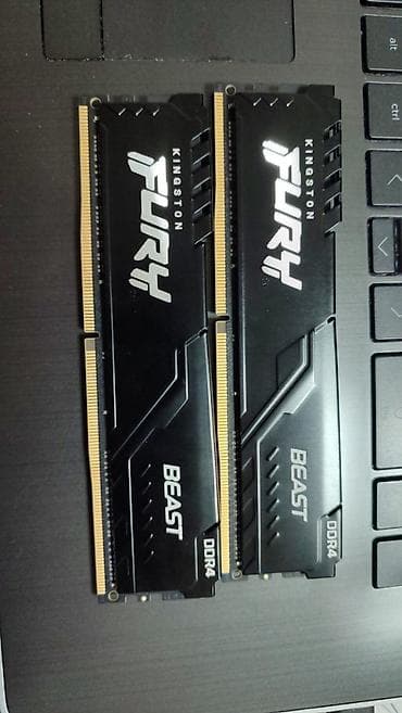 Оперативная память (RAM) для ПК, Б/у, Kingston, 32 ГБ, DDR4, 3200 МГц