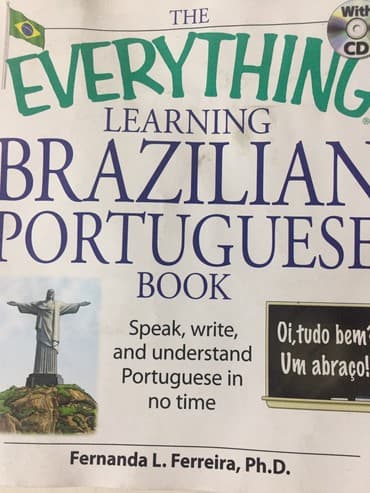 python книга: Бразильский язык книга + CD — 2