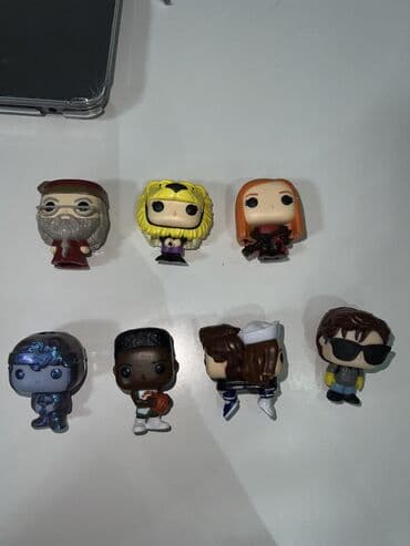 Продам игрушки из kinder joy “Stranger Things”, от 150-200 сом. К