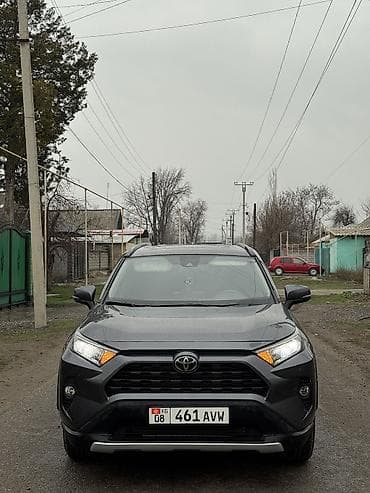 honda cbf: Toyota RAV4: 2019 г., 2.4 л, Автомат, Бензин, Кроссовер — 5